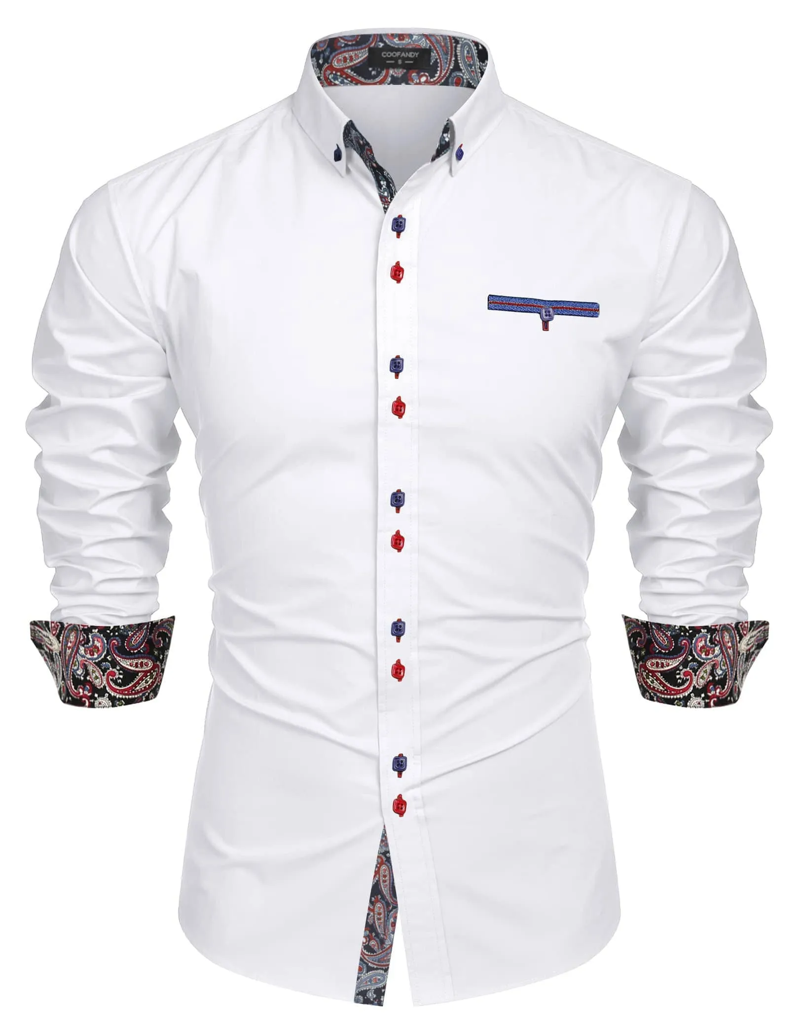 Dress Button Down Shirts (US Only) sold by Coofandy