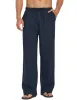 Linen Style Loose Waist Yoga Pants (US Only) sold by Coofandy