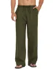 Linen Style Loose Waist Yoga Pants (US Only) sold by Coofandy