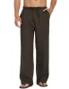 Linen Style Loose Waist Yoga Pants (US Only) sold by Coofandy