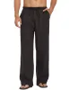 Linen Style Loose Waist Yoga Pants (US Only) sold by Coofandy