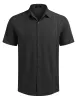 Cuban Short Sleeve Shirt (US Only) sold by Coofandy