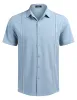 Cuban Short Sleeve Shirt (US Only) sold by Coofandy