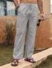 Linen Style Elastic Waist Yoga Pants (US Only) sold by Coofandy
