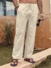 Linen Style Elastic Waist Yoga Pants (US Only) sold by Coofandy