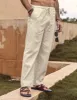 Linen Style Elastic Waist Yoga Pants (US Only) sold by Coofandy