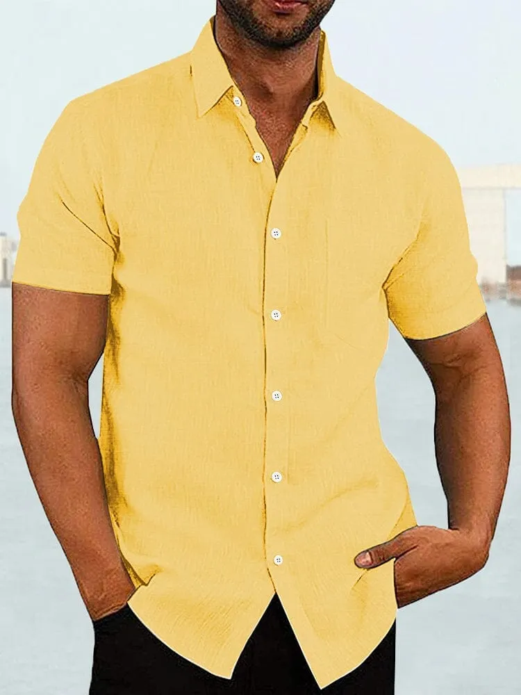 Short Sleeve Casual Shirt (US Only) sold by Coofandy product image thumbnail 3