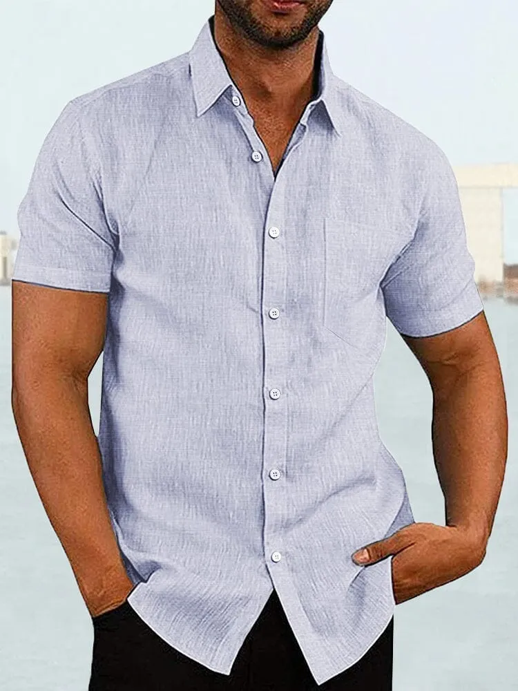 Short Sleeve Casual Shirt (US Only) sold by Coofandy product image thumbnail 4
