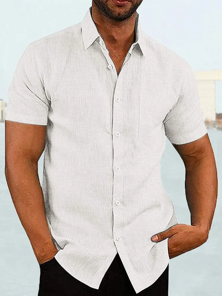 Short Sleeve Casual Shirt (US Only) sold by Coofandy