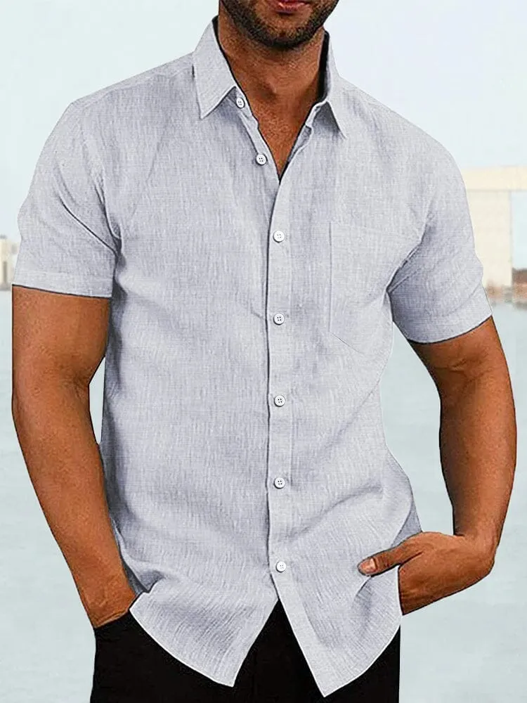 Short Sleeve Casual Shirt (US Only) sold by Coofandy product image thumbnail 5