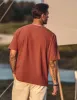 Casual Linen Style V Neck Shirts (US Only) sold by Coofandy