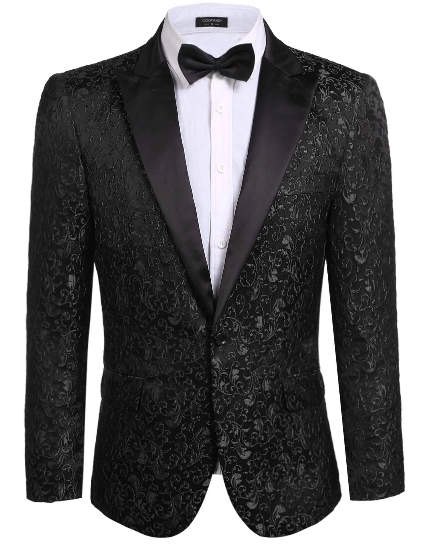 Floral Party Tuxedo (US Only) sold by Coofandy product image thumbnail 2