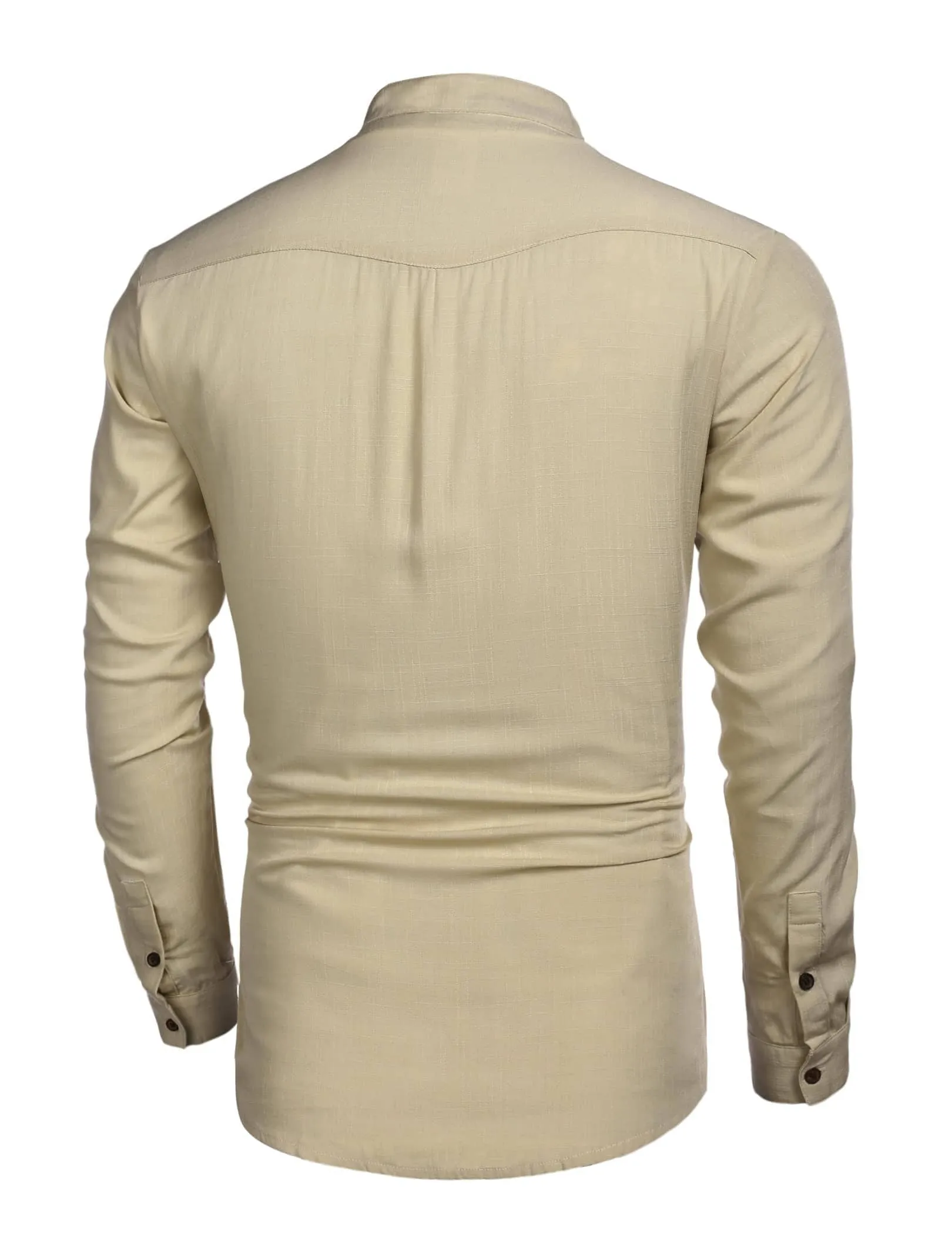 Casual Beach Hippie Shirts (US Only) sold by Coofandy product image thumbnail 5