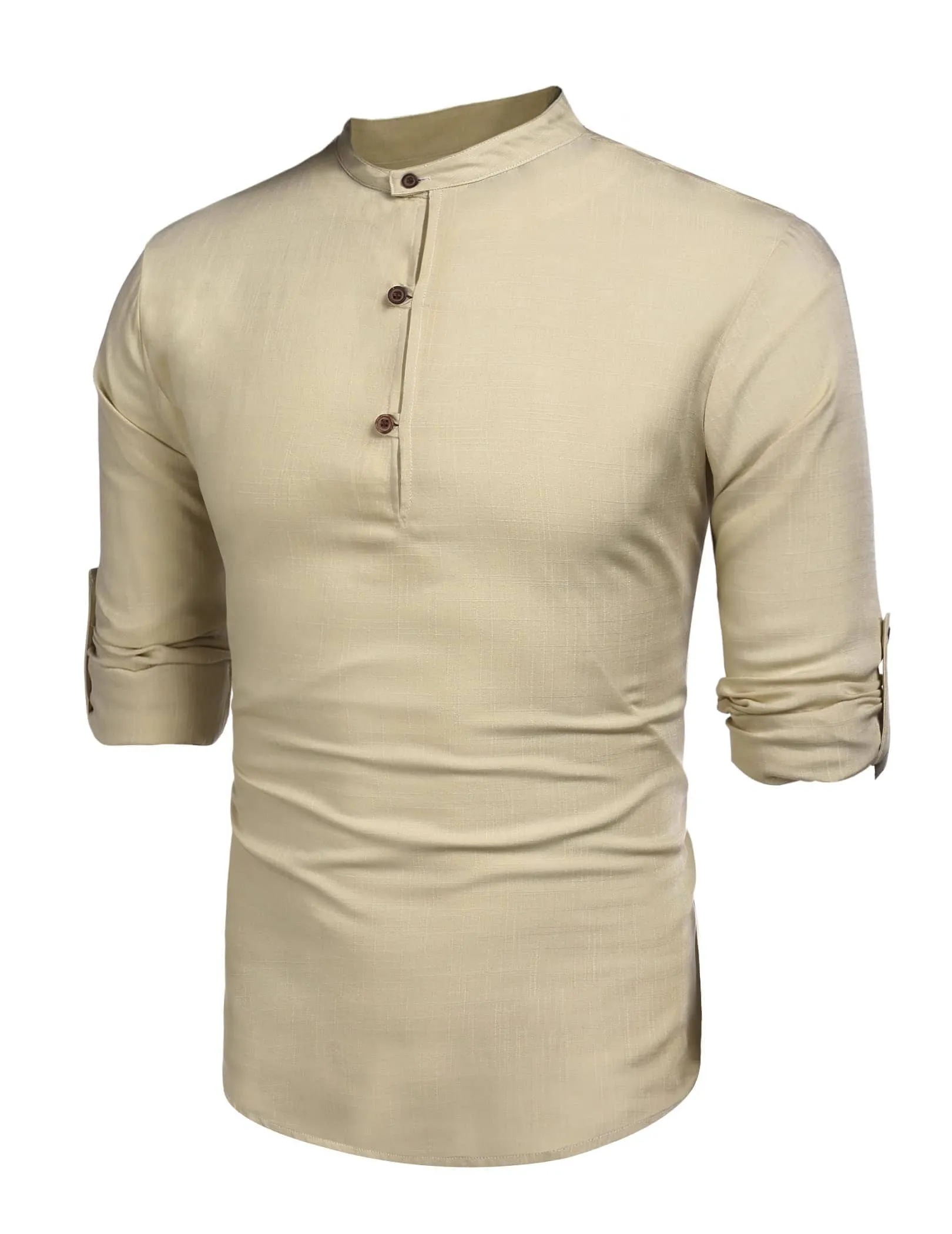 Casual Beach Hippie Shirts (US Only) sold by Coofandy product image thumbnail 4