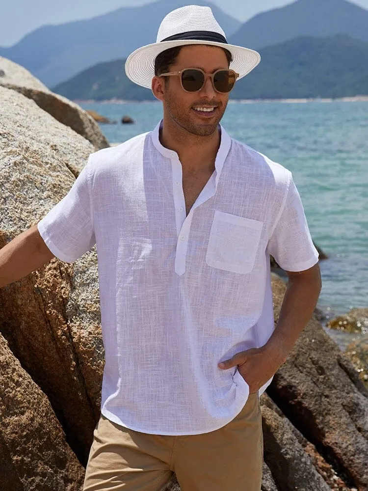 Short Sleeve Casual Beach Shirts (US Only) sold by Coofandy