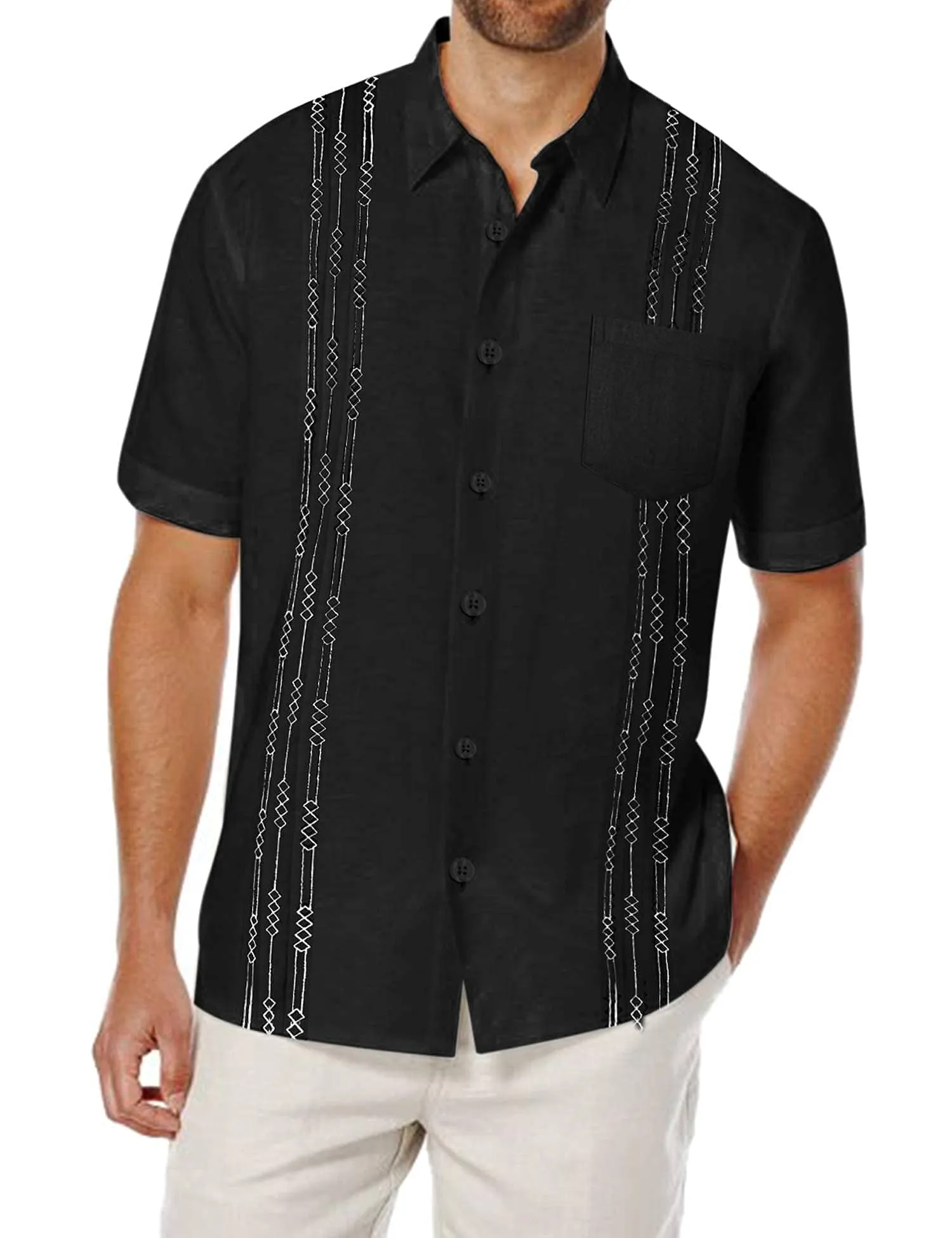 Short Sleeve Shirts (US Only) sold by Coofandy product image thumbnail 4