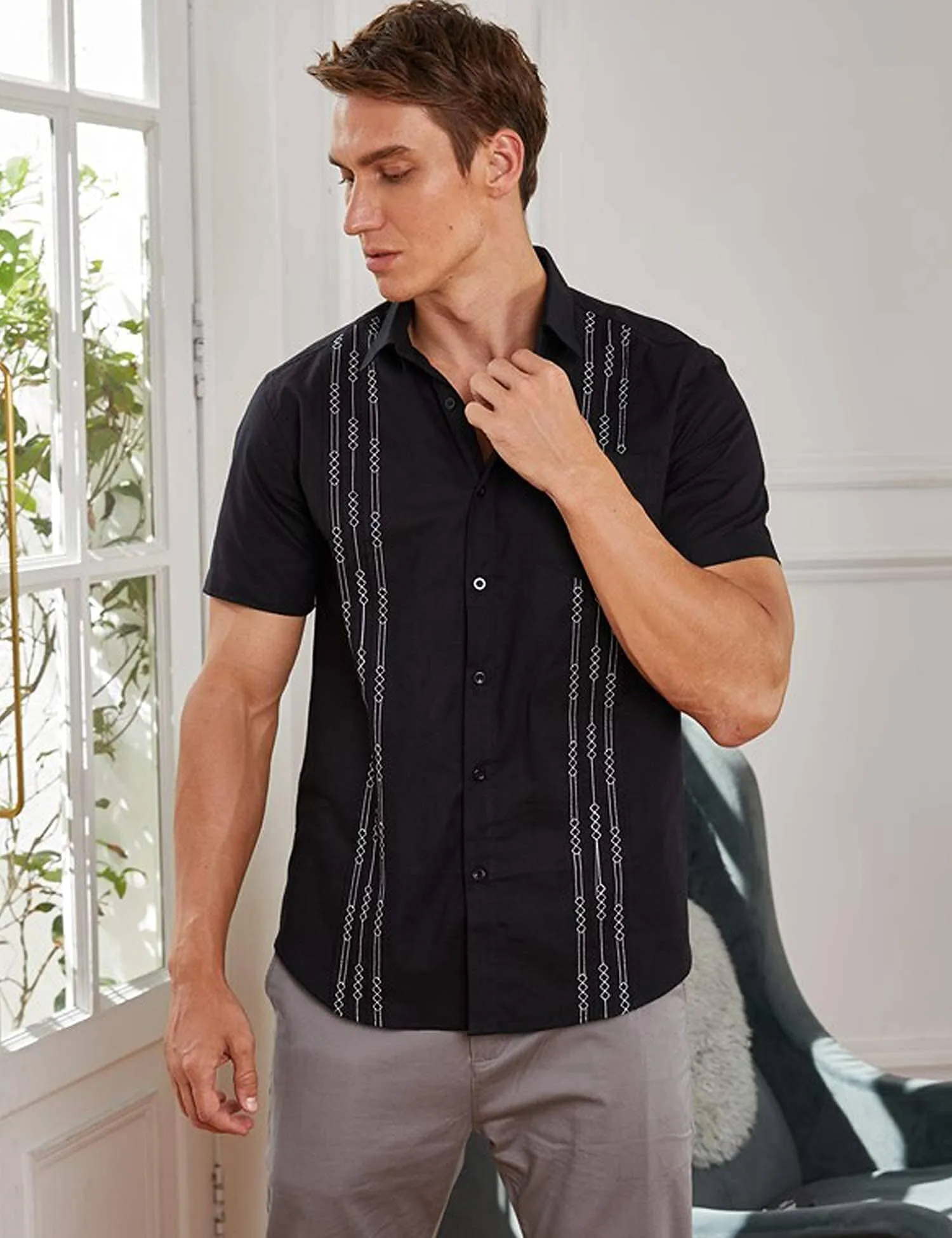 Short Sleeve Shirts (US Only) sold by Coofandy