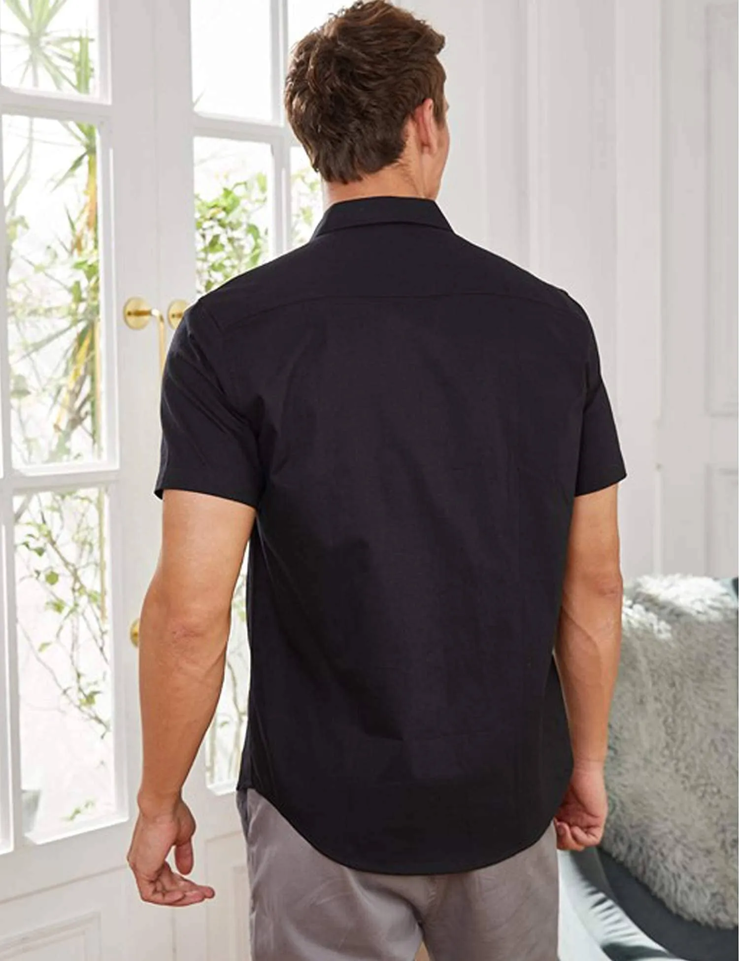 Short Sleeve Shirts (US Only) sold by Coofandy product image thumbnail 5