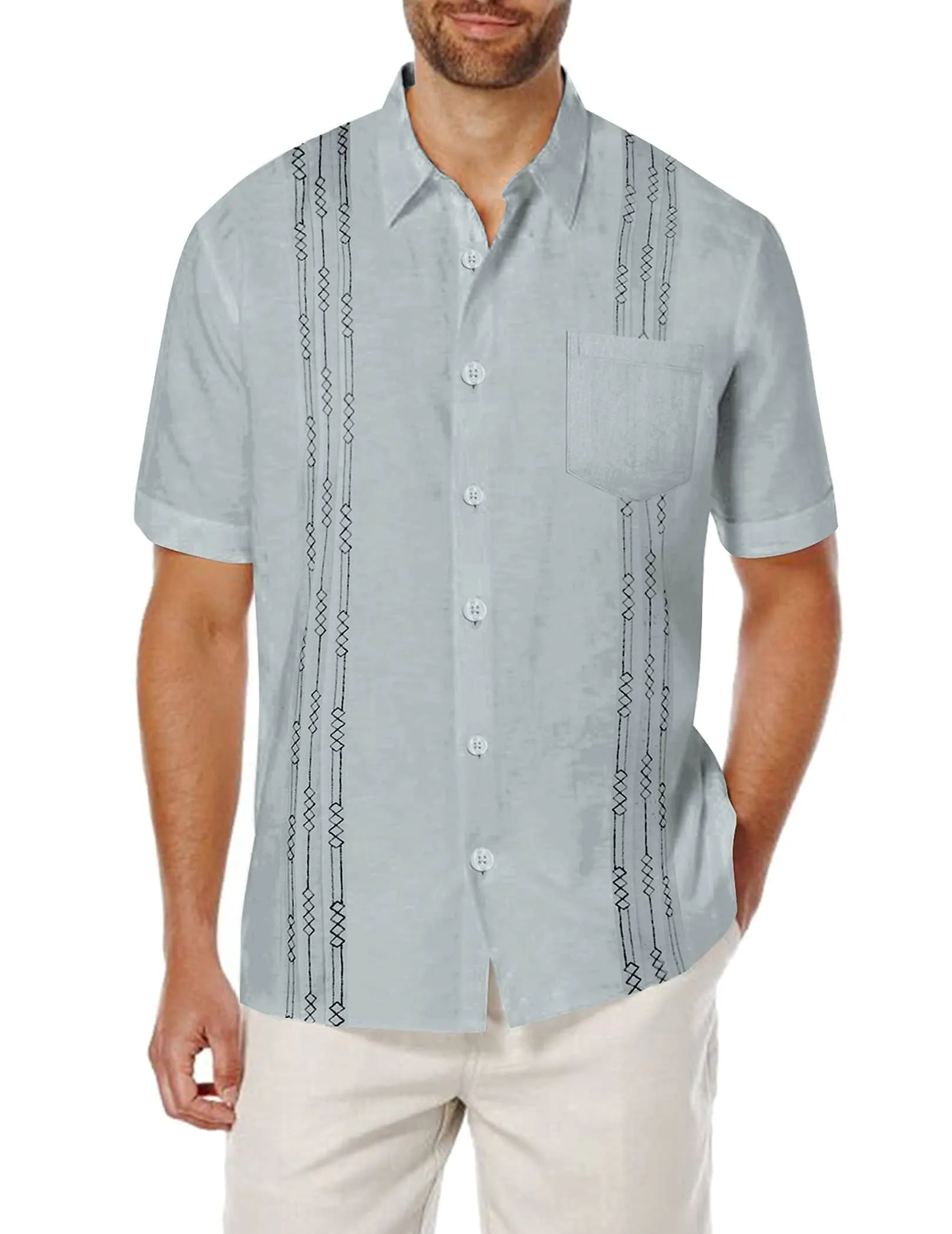 Short Sleeve Shirts (US Only) sold by Coofandy product image thumbnail 2