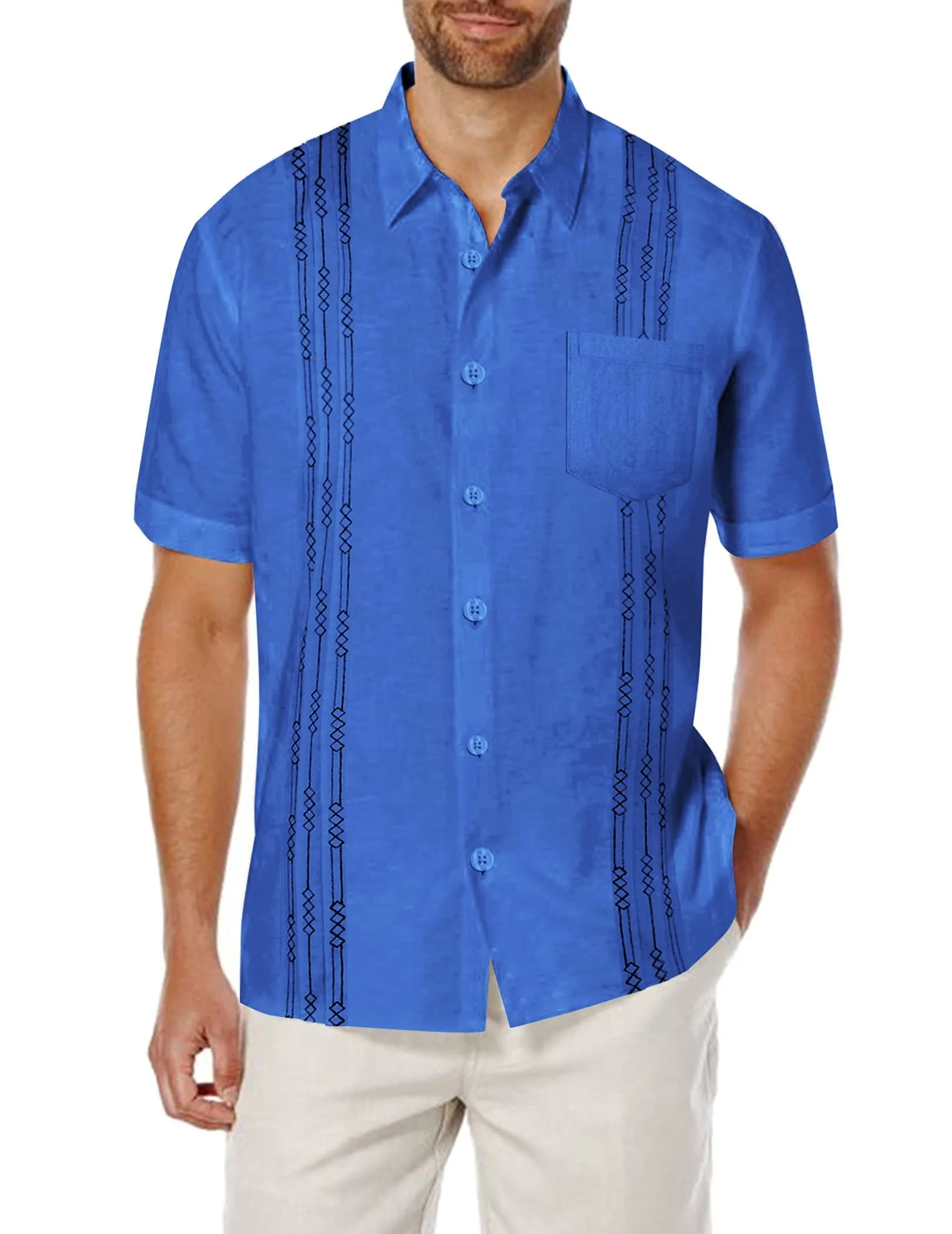 Short Sleeve Shirts (US Only) sold by Coofandy product image thumbnail 3