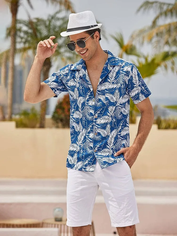 Hawaiian Floral Beach Shirts (US Only) sold by Coofandy