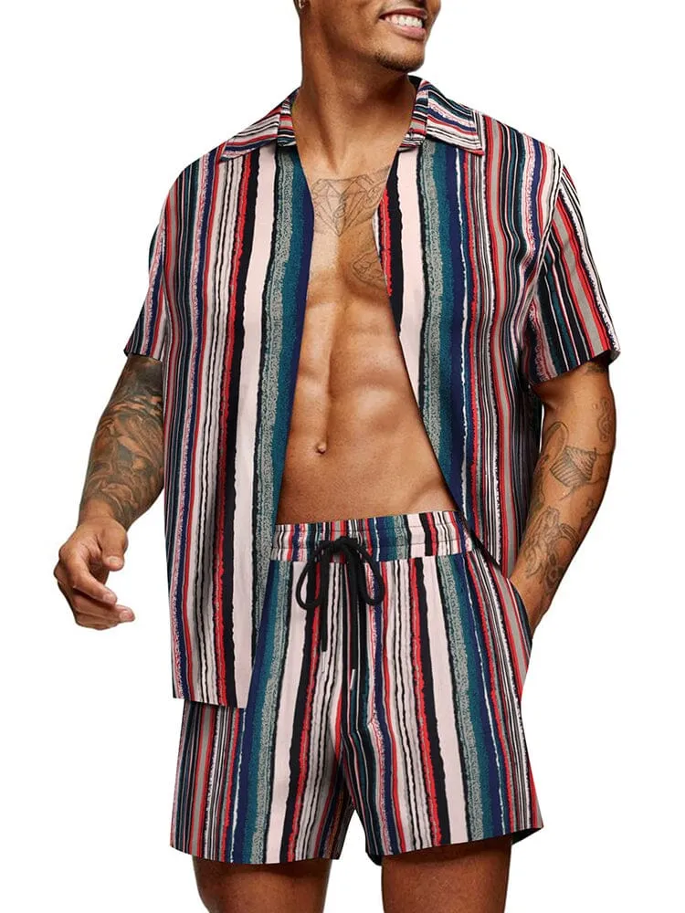 Floral Hawaiian Sets (US Only) sold by Coofandy product image thumbnail 2