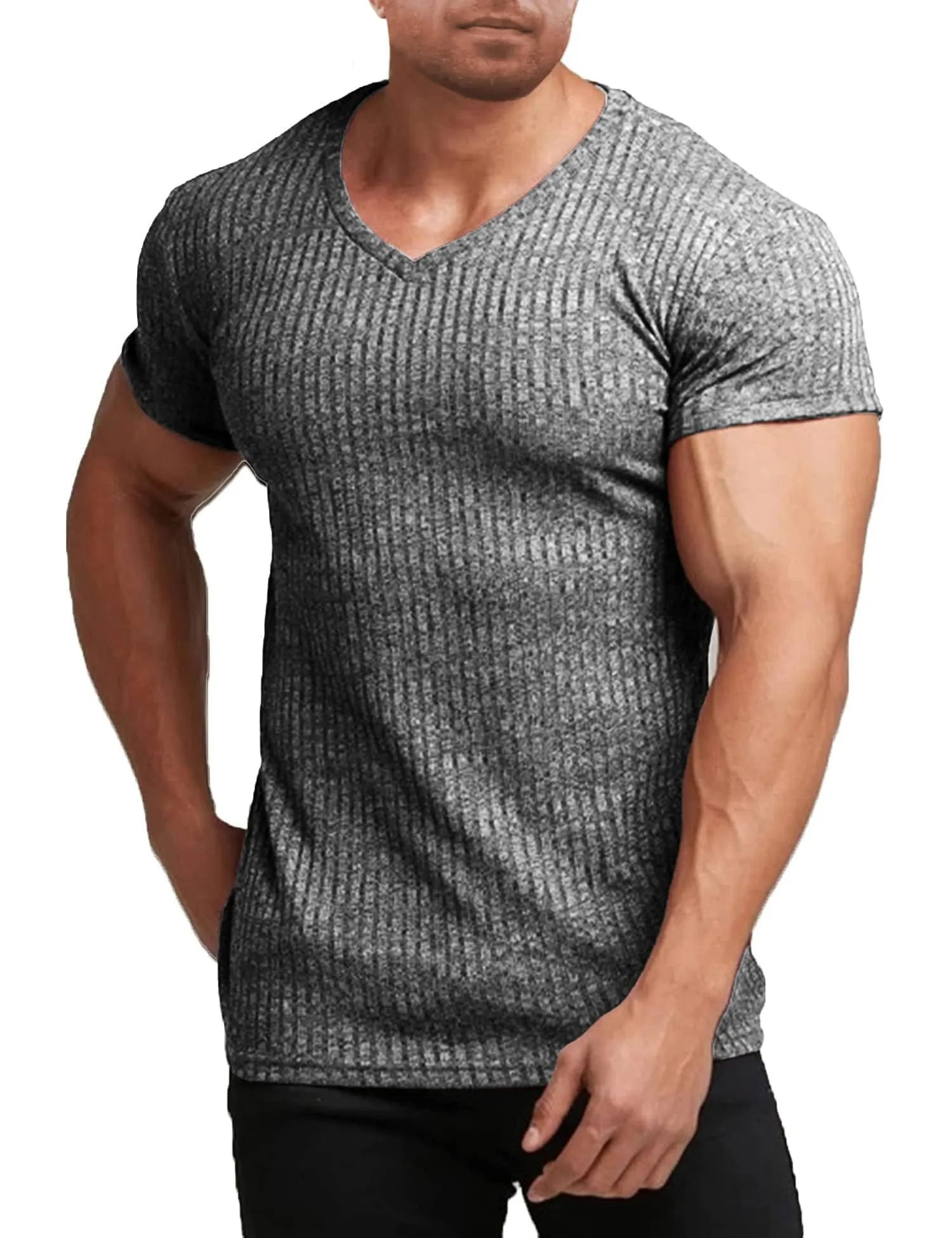 Bodybuilding Workout Tee (US Only) sold by Coofandy