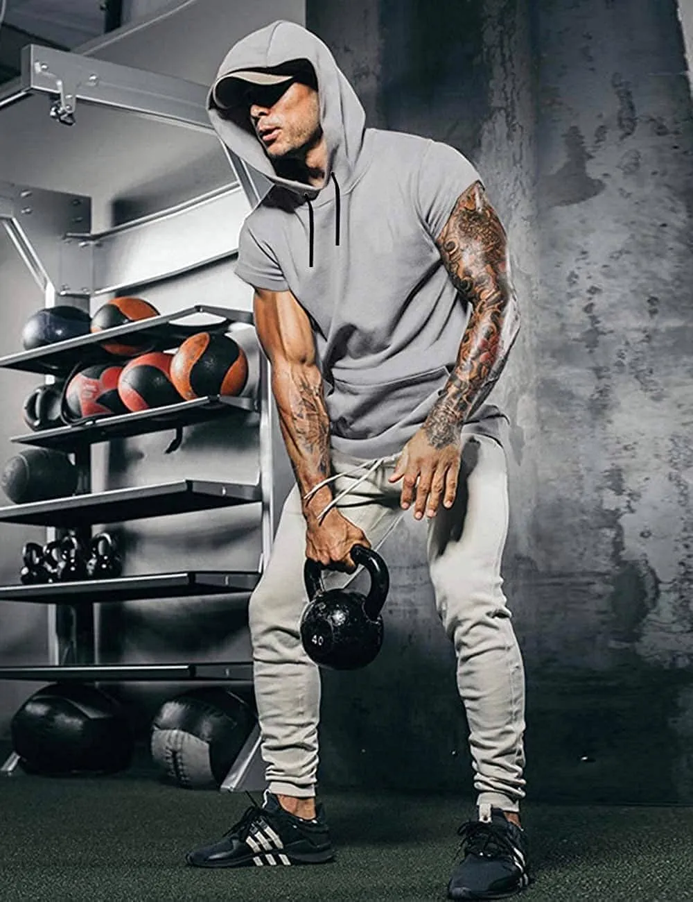 Fashion Athletic Hoodies (US Only) sold by Coofandy product image thumbnail 4