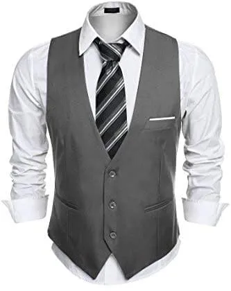 Slim Fit Jacket Vest (US Only) sold by Coofandy