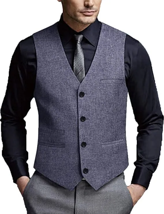 Waistcoat Business Vests (US Only) sold by Coofandy