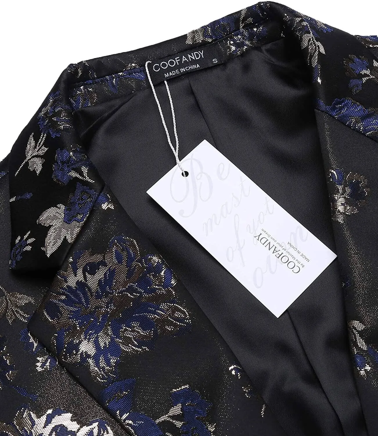 Party Dress Blazers (US Only) sold by Coofandy product image thumbnail 4