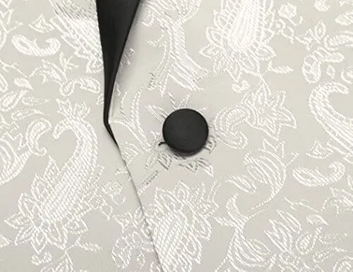 One Button Suit Blazer (US Only) sold by Coofandy product image thumbnail 2