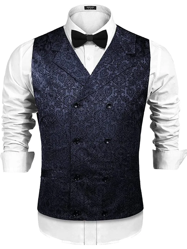 Victorian Floral Vest (US Only) sold by Coofandy