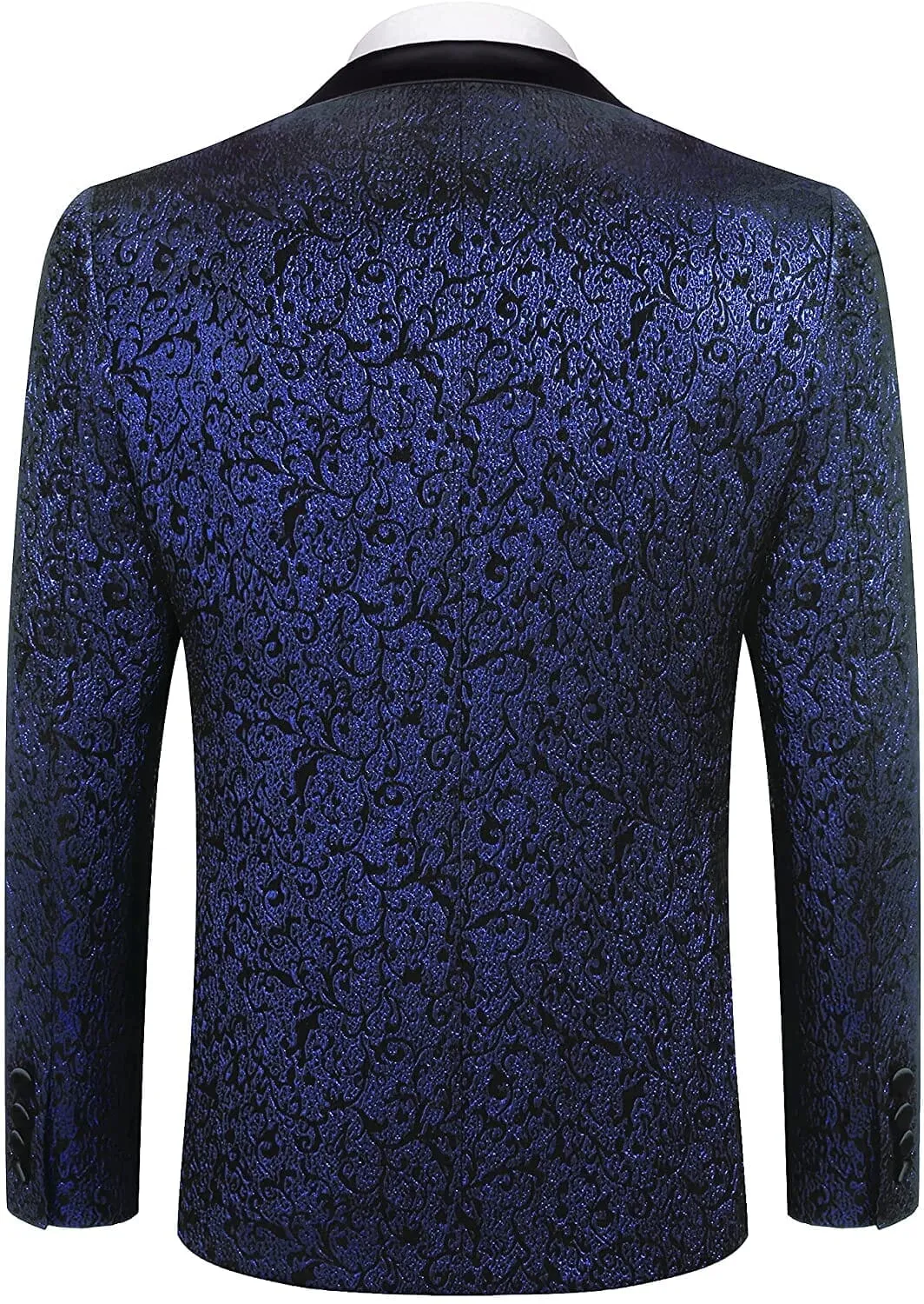 Floral Dinner Blazer (US Only) sold by Coofandy product image thumbnail 2