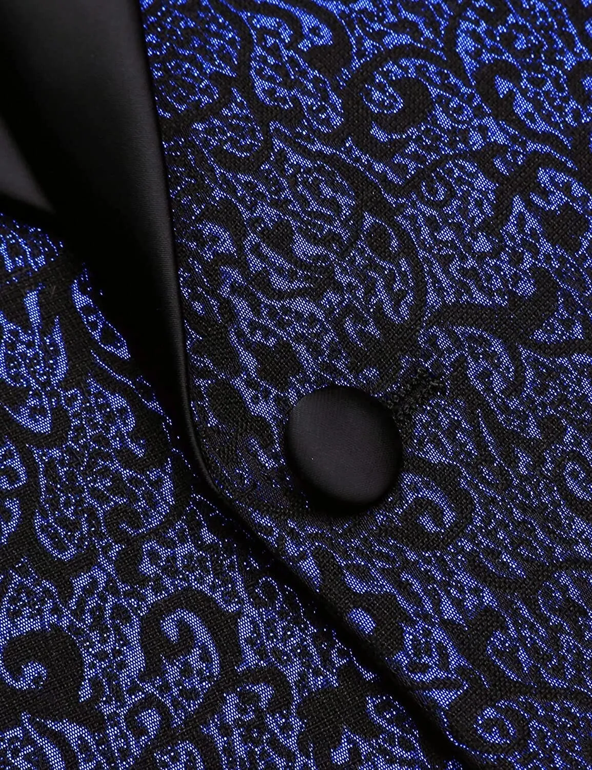 Floral Dinner Blazer (US Only) sold by Coofandy product image thumbnail 3