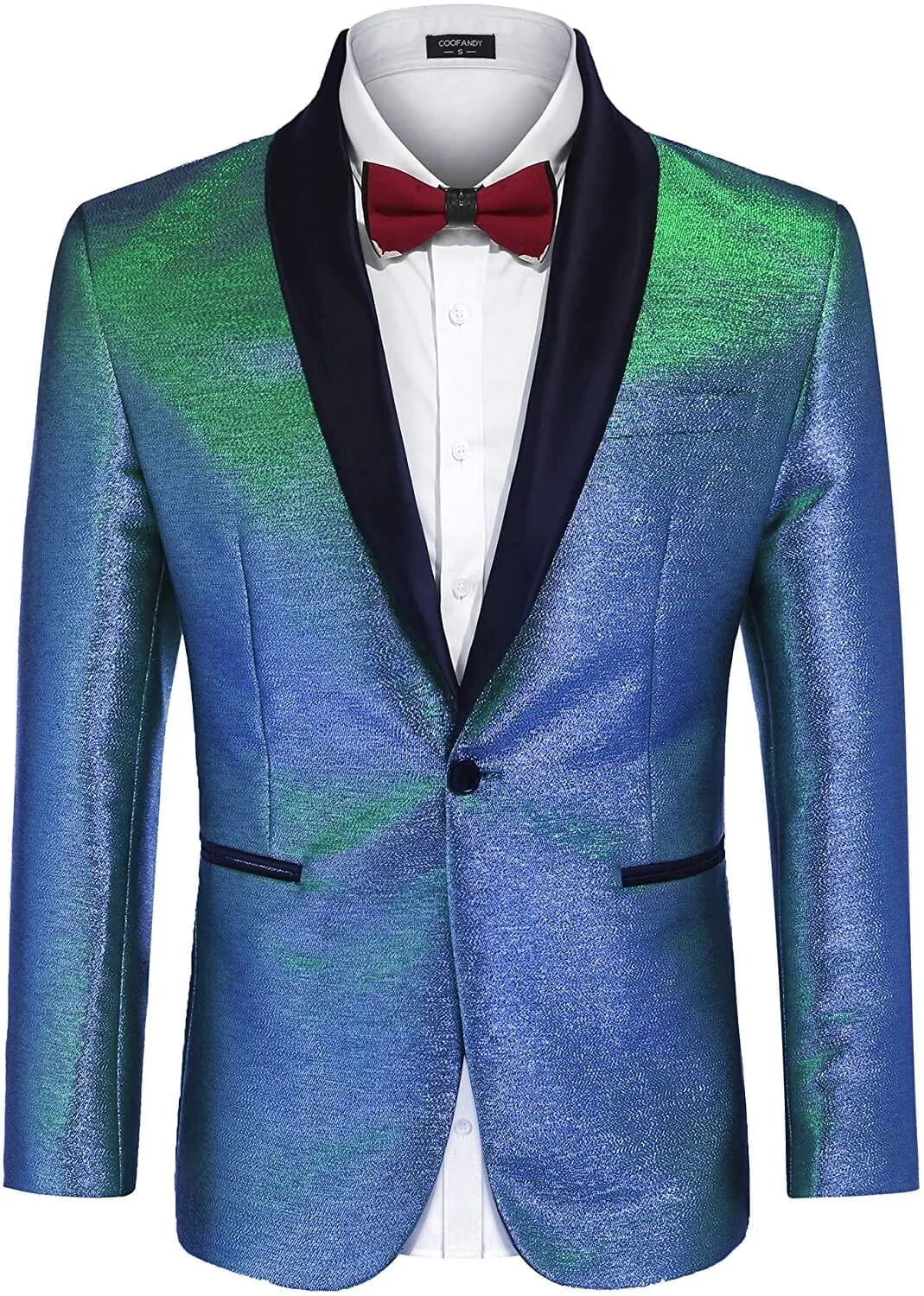 Fashion Suit Jacket (US Only) sold by Coofandy product image thumbnail 3