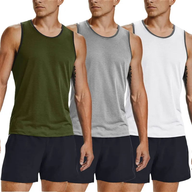Gym Tank Top 3 Pack Shirts (US Only) sold by Coofandy