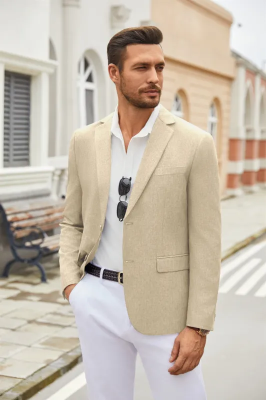 Casual Lightweight Suit Jacket (US Only) sold by Coofandy