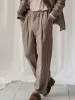 Effortless Cotton Linen Suit Set sold by Coofandy