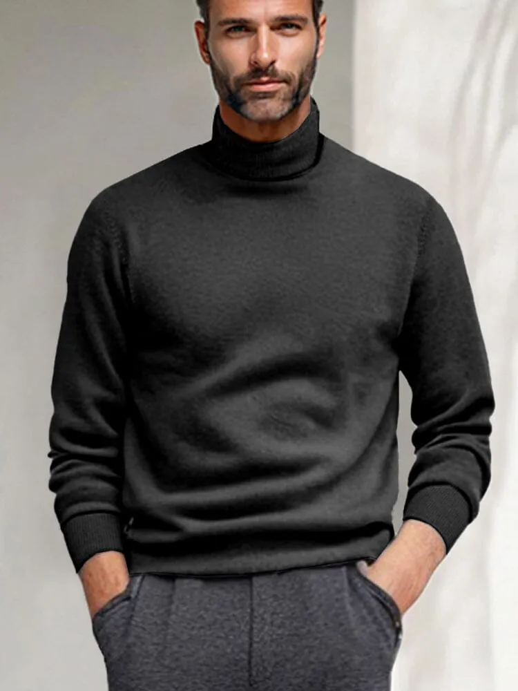 Versatile Warm Sweater Undershirt sold by Coofandy product image thumbnail 2