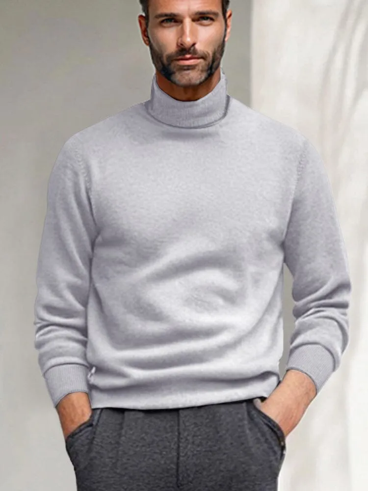 Versatile Warm Sweater Undershirt sold by Coofandy product image thumbnail 4