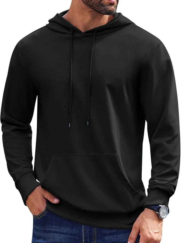 Casual Classic Versatile Hoodie (US Only) sold by Coofandy product image thumbnail 5