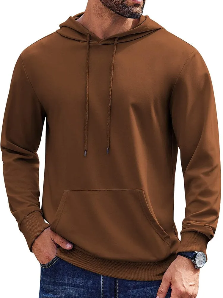 Casual Classic Versatile Hoodie (US Only) sold by Coofandy product image thumbnail 2