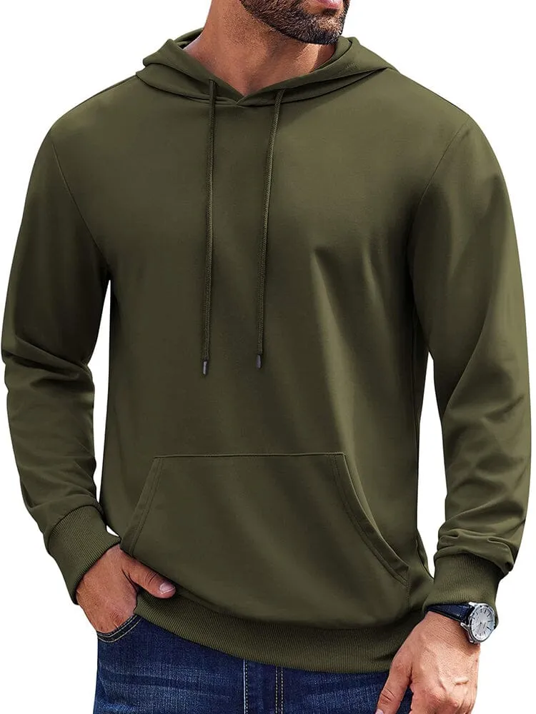 Casual Classic Versatile Hoodie (US Only) sold by Coofandy product image thumbnail 4