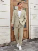 Classic Fit 2-Piece Suit Set (US Only) sold by Coofandy