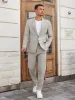 Classic Fit 2-Piece Suit Set (US Only) sold by Coofandy