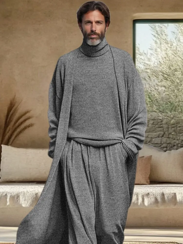 Cozy Minimalism 3-Piece Outfits sold by Coofandy product image thumbnail 3