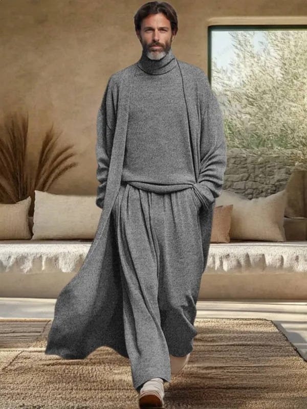 Cozy Minimalism 3-Piece Outfits sold by Coofandy