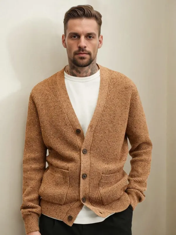 Casual Everyday Comfort Cardigan sold by Coofandy