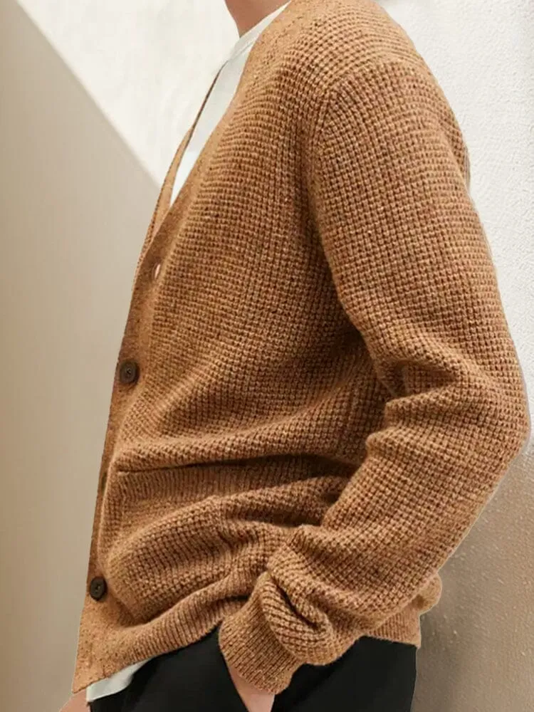 Casual Everyday Comfort Cardigan sold by Coofandy product image thumbnail 2